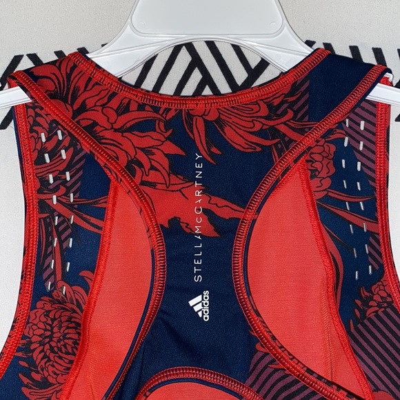 Adidas Stella McCartney crop top Spring ‘21 as XL - Picture 6 of 7